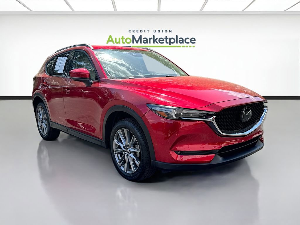 Used 2021 MAZDA CX-5 Grand Touring image 1