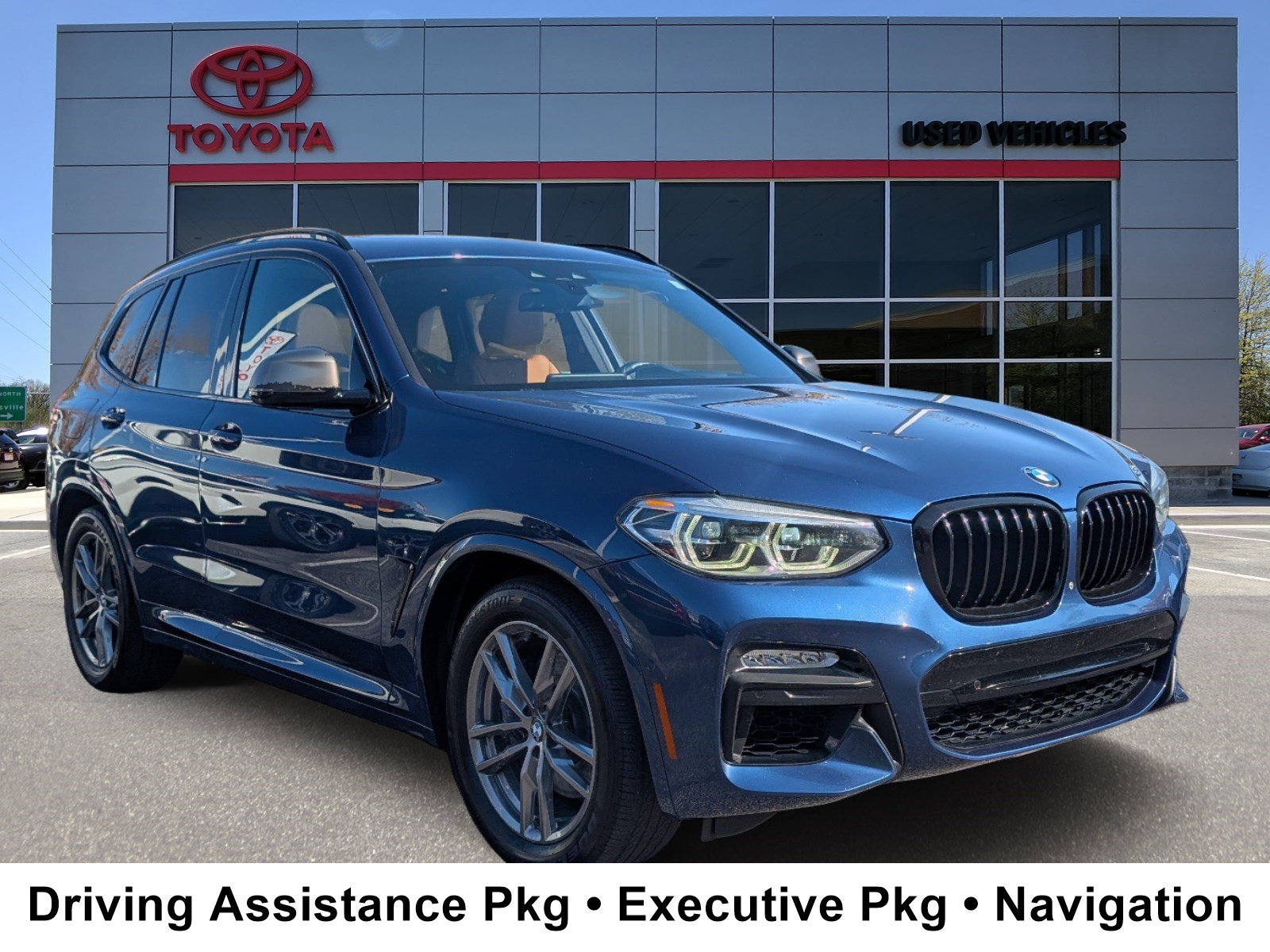 Used 2019 BMW X3 M40i w/ Premium Package AWD/4WD image 1