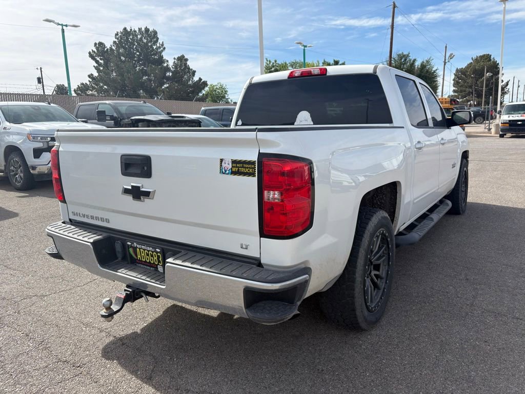 Used 2017 Chevrolet Silverado 1500 LT w/ Texas Edition RWD image 4