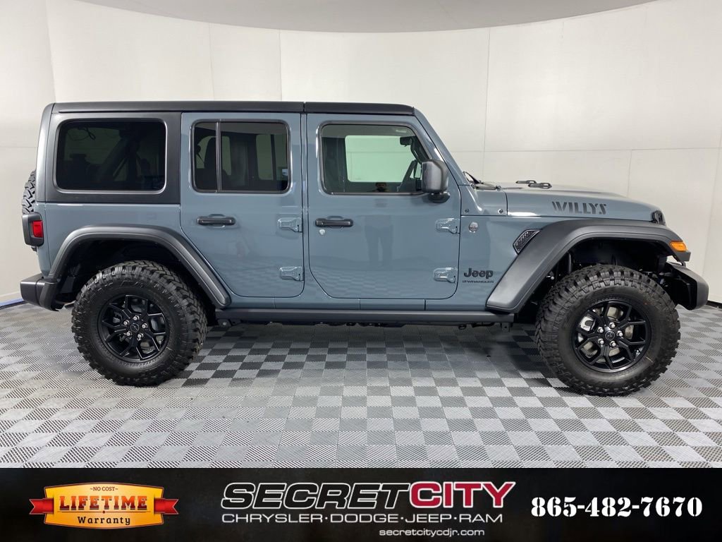 New 2026 Jeep Wrangler Unlimited Sport image 8