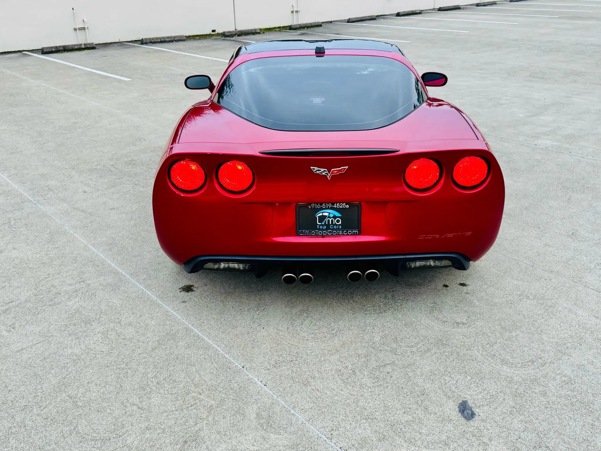 Used 2005 Chevrolet Corvette Coupe w/ Preferred Equipment Group RWD image 14