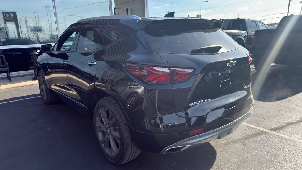 Used 2019 Chevrolet Blazer Premier w/ Sun and Wheels Package image 5