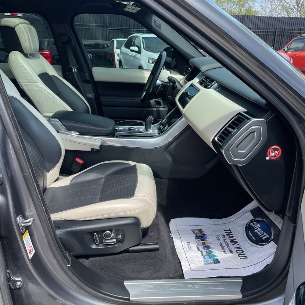 Used 2018 Land Rover Range Rover Sport HSE Dynamic AWD/4WD image 8