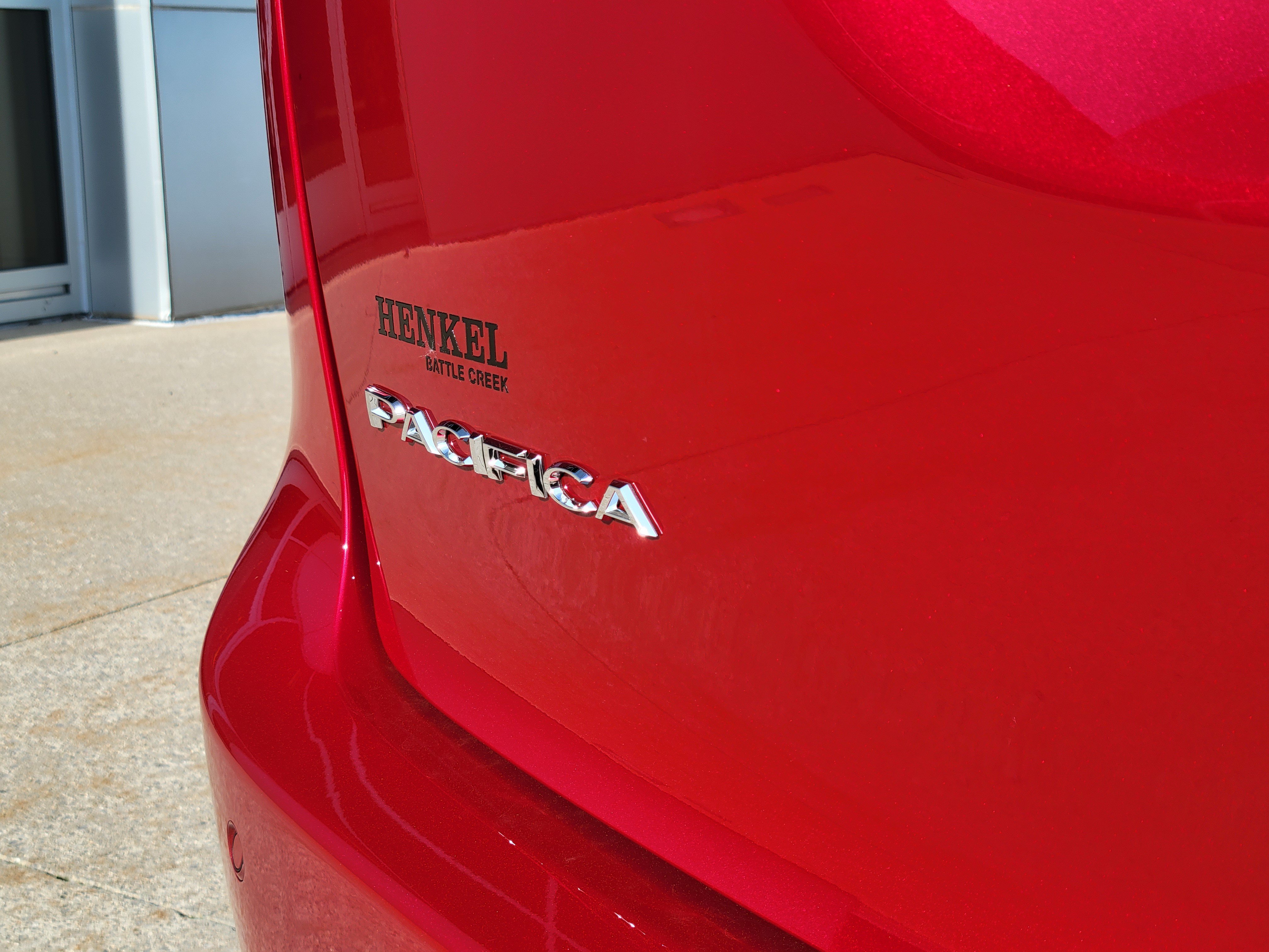 New 2027 Chrysler Pacifica Select FWD image 20
