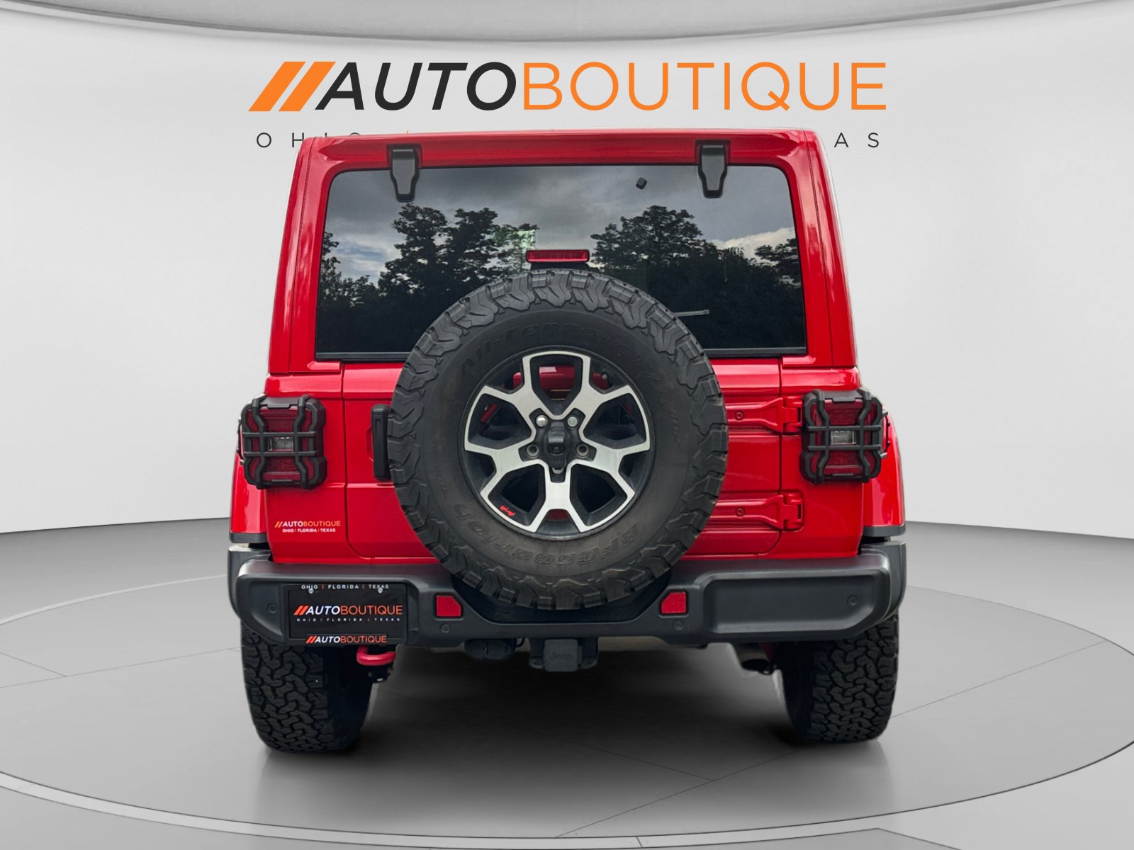 Used 2021 Jeep Wrangler Unlimited Rubicon AWD/4WD image 7
