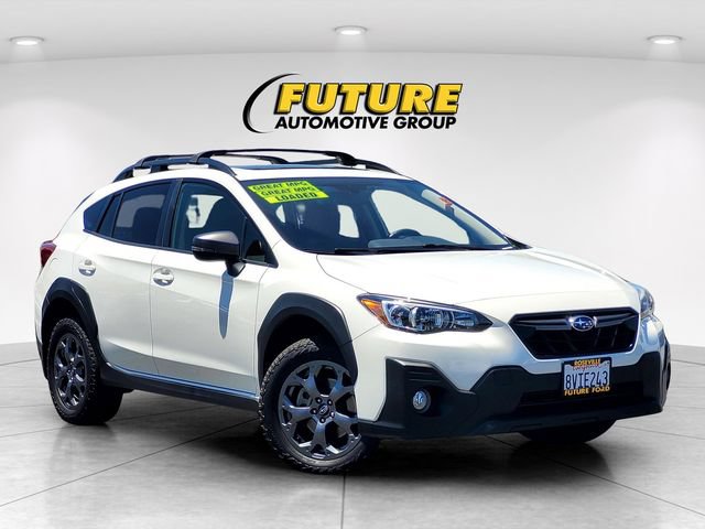 Used 2021 Subaru Crosstrek 2.5i Sport w/ Moonroof Package