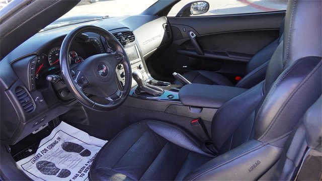 Used 2013 Chevrolet Corvette Base w/ 2LT Preferred Equipment Group image 13