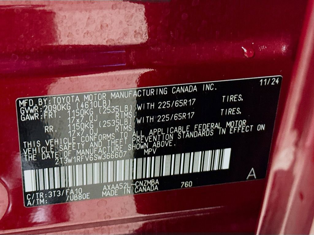 Certified 2025 Toyota RAV4 XLE image 31