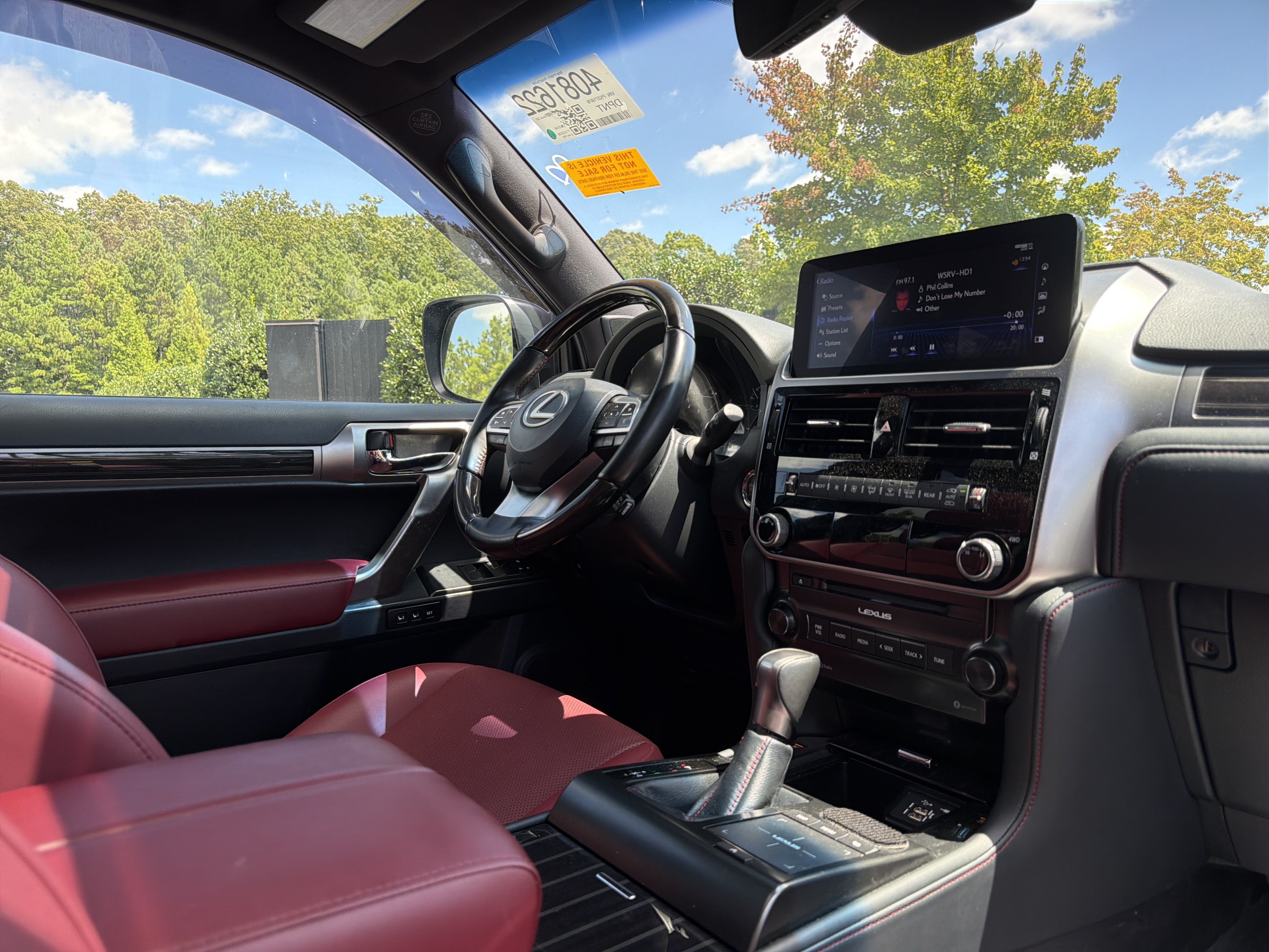Used 2023 Lexus GX 460 Premium w/ Premium Package AWD/4WD image 6