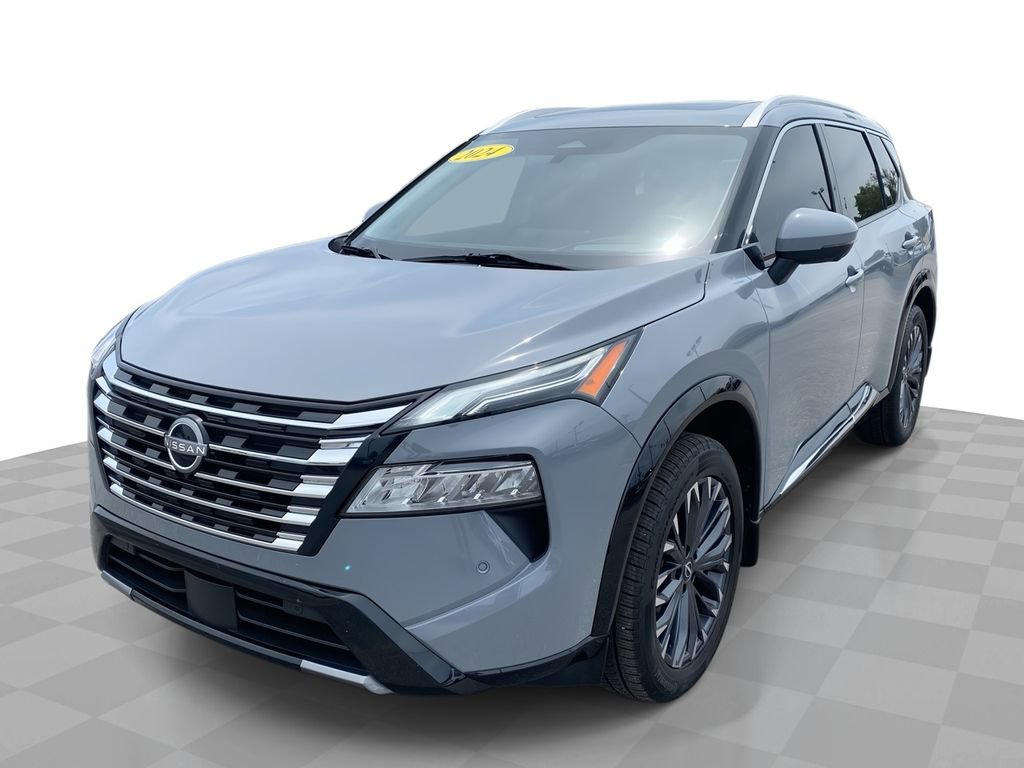 Used 2024 Nissan Rogue Platinum w/ Platinum Premium Package