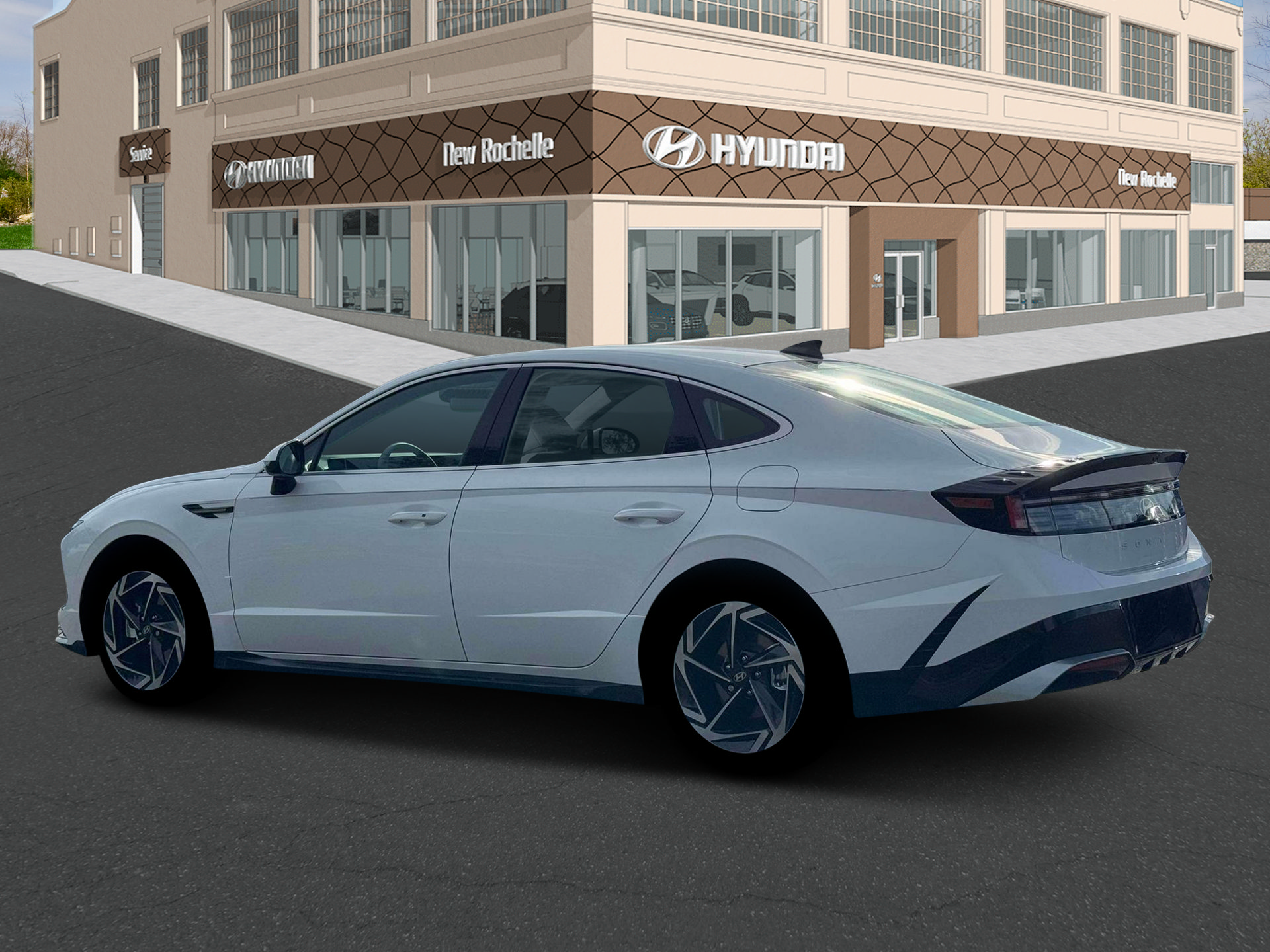 New 2026 Hyundai Sonata SEL FWD image 4