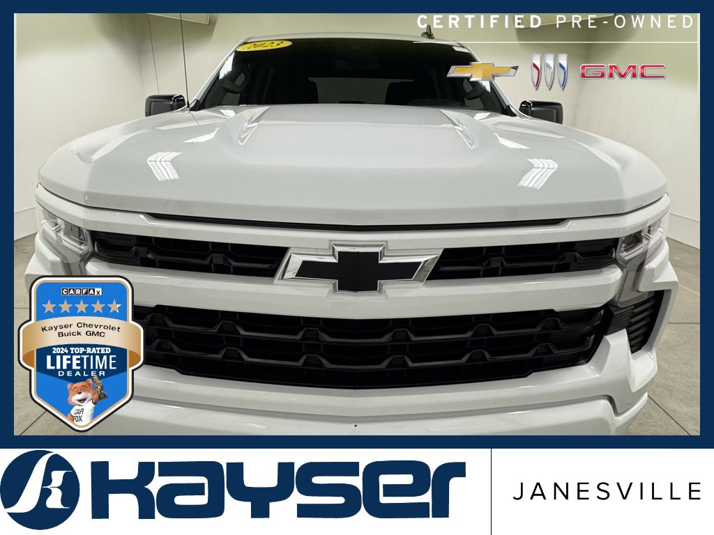 Certified 2023 Chevrolet Silverado 1500 RST image 4