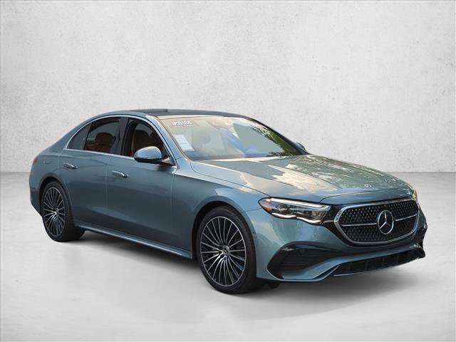 Certified 2024 Mercedes-Benz E 450 4MATIC Sedan image 3