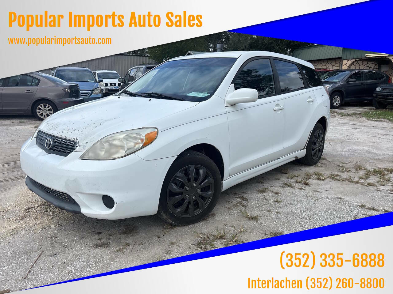 Used 2008 Toyota Matrix XR image 1