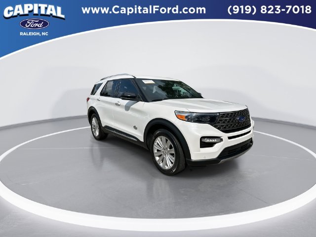 Certified 2023 Ford Explorer King Ranch w/ Technology Package RWD image 2