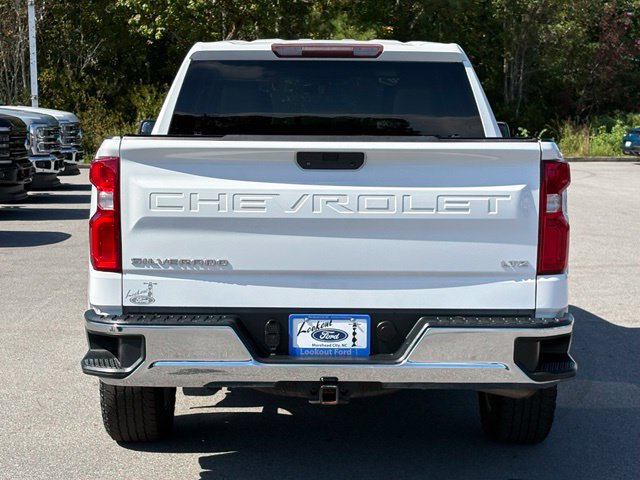 Used 2020 Chevrolet Silverado 1500 LTZ AWD/4WD image 4