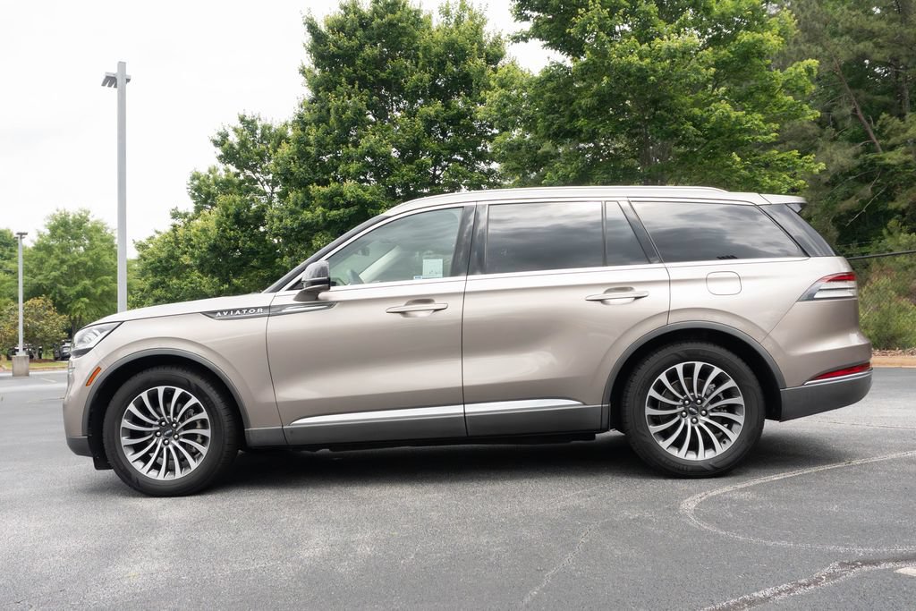 Used 2020 Lincoln Aviator Reserve w/ Elements Package Plus RWD image 7