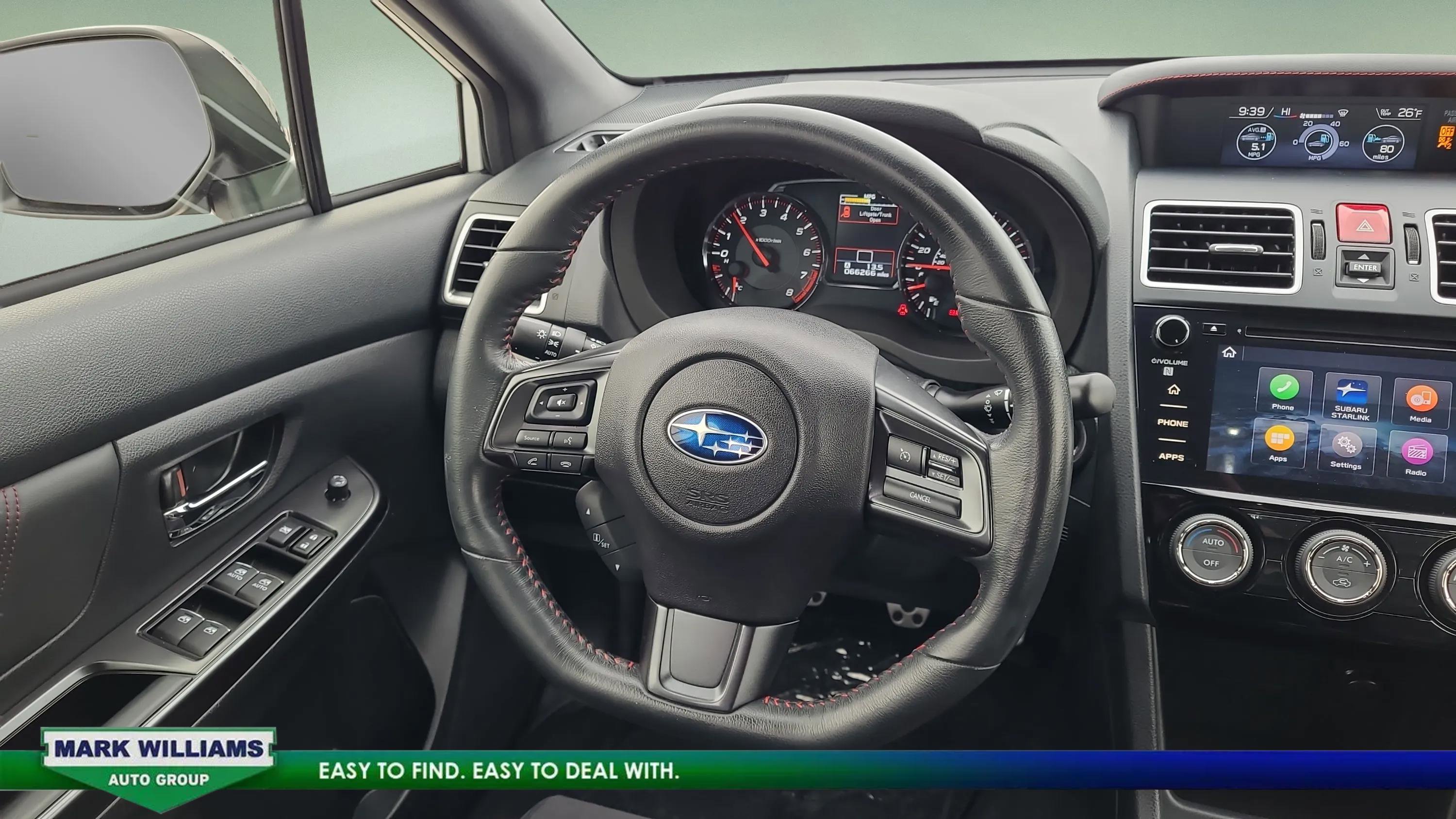 Used 2020 Subaru WRX Premium image 12