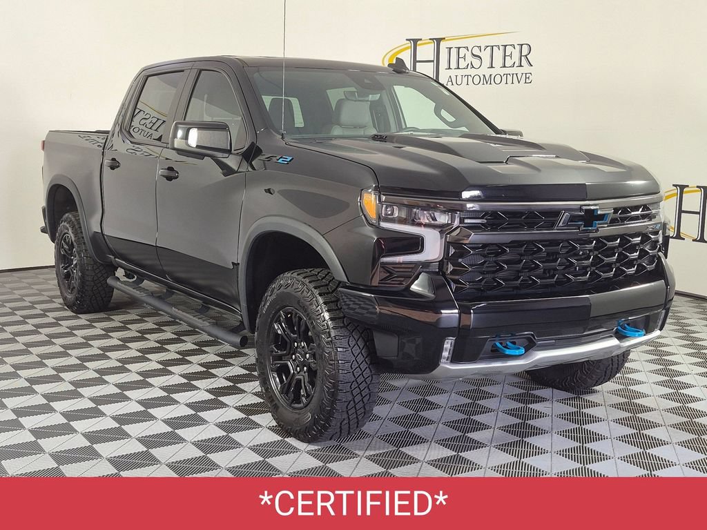 Certified 2023 Chevrolet Silverado 1500 ZR2 w/ Technology Package AWD/4WD image 2