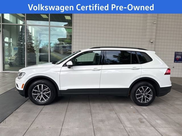 Certified 2021 Volkswagen Tiguan S image 2