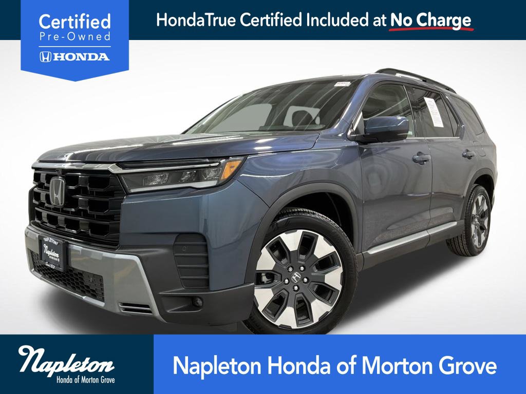 Certified 2026 Honda Pilot Elite