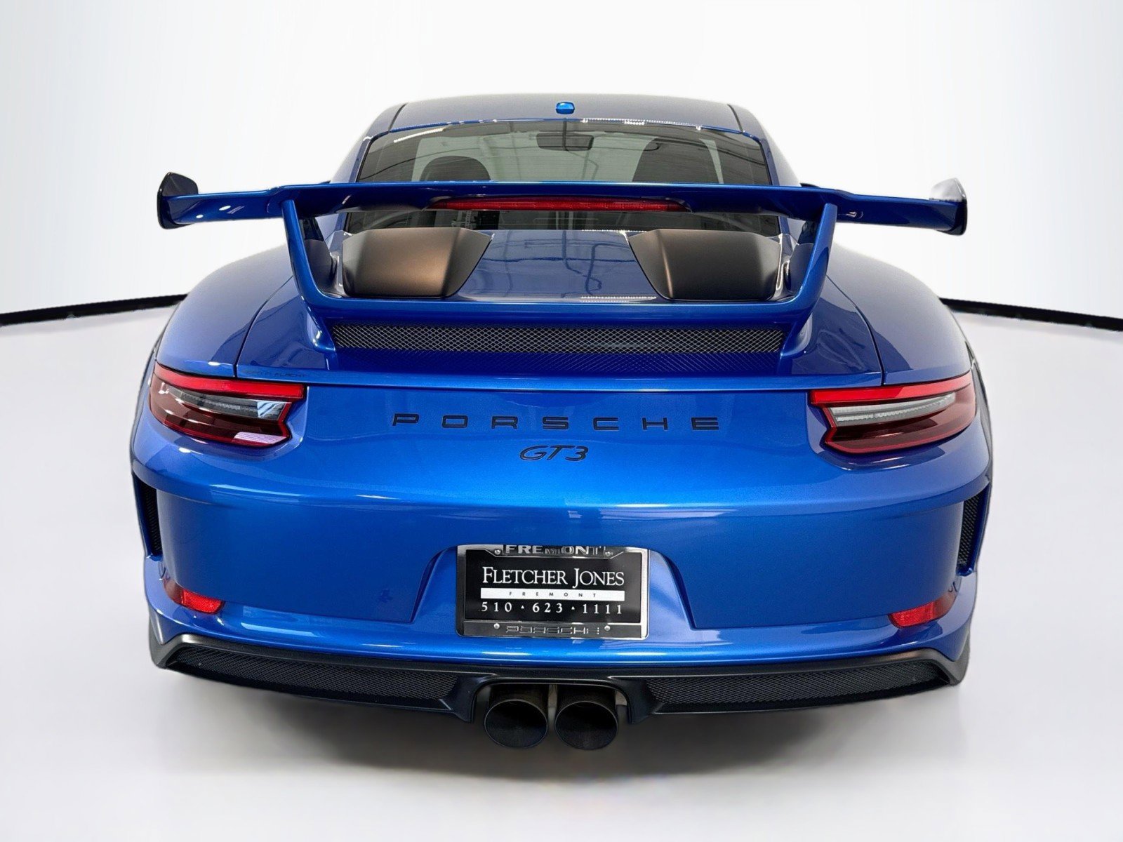 Certified 2018 Porsche 911 GT3 image 10