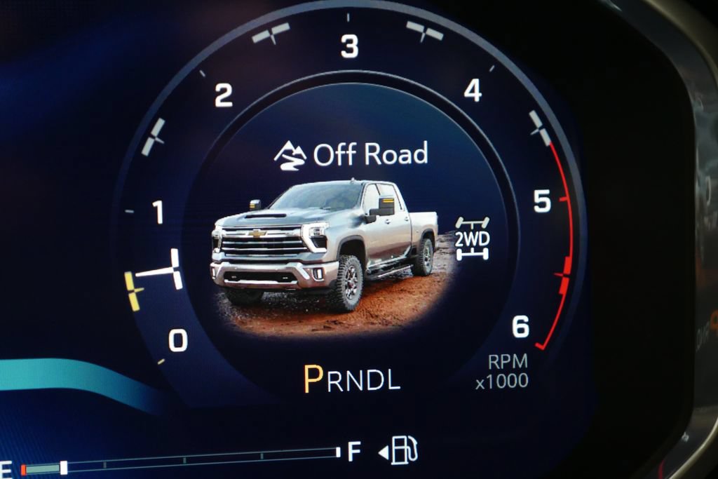 New 2026 Chevrolet Silverado 2500 ZR2 w/ ZR2 Bison Edition AWD/4WD image 43
