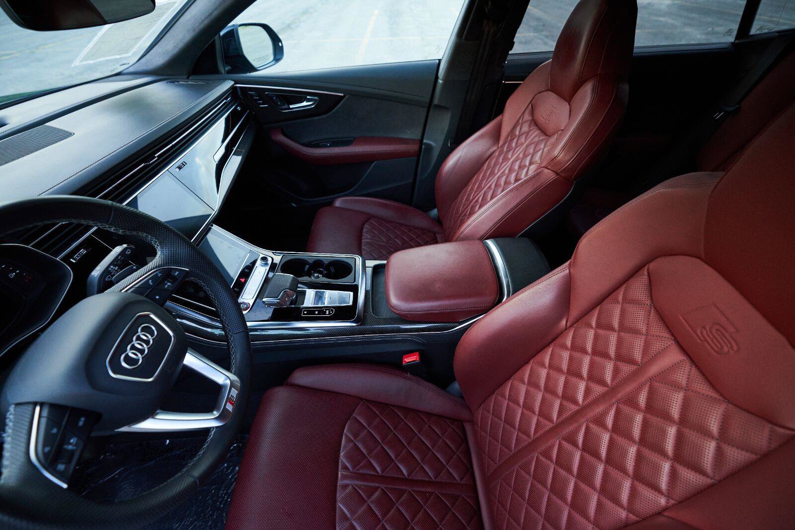 Used 2023 Audi SQ8 Premium Plus AWD/4WD image 7