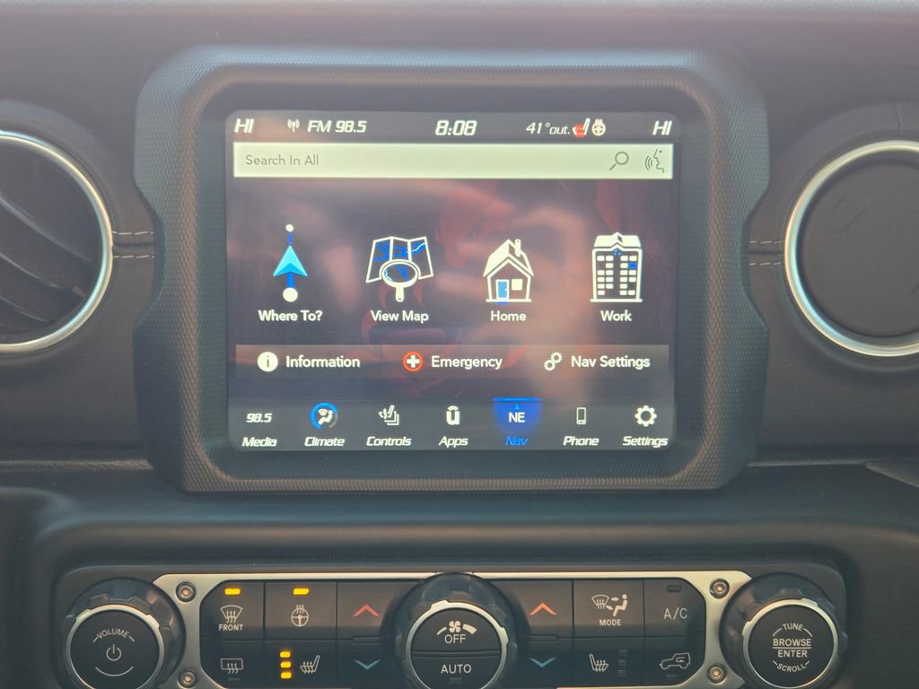 Used 2020 Jeep Gladiator Overland AWD/4WD image 24