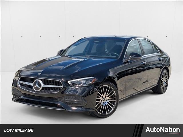 Certified 2025 Mercedes-Benz C 300 Sedan