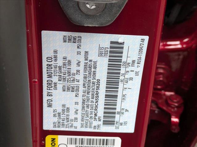 New 2025 Ford Bronco Sport Outer Banks w/ Outer Banks Tech Package+ image 19