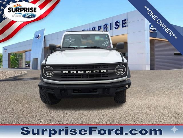 Used 2023 Ford Bronco Black Diamond AWD/4WD image 2
