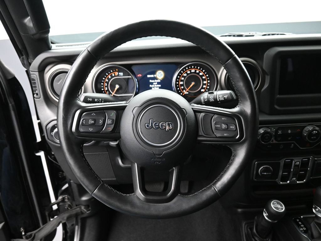Used 2021 Jeep Wrangler Unlimited Sport AWD/4WD image 14