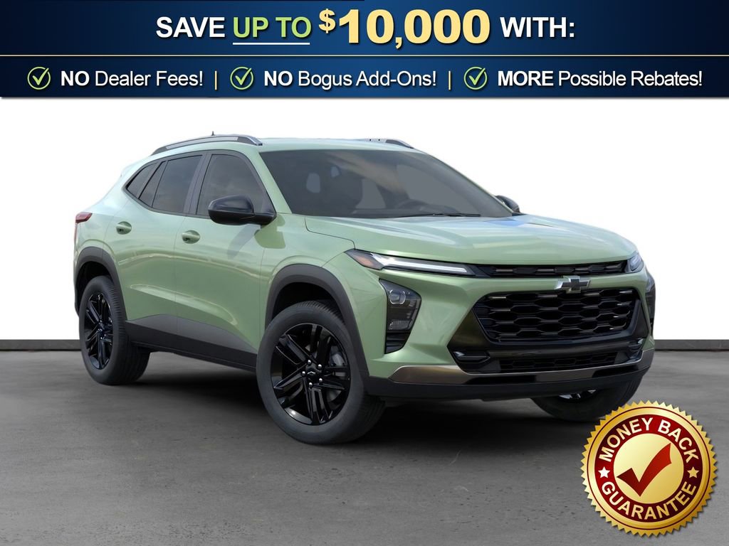 New 2026 Chevrolet Trax ACTIV image 1