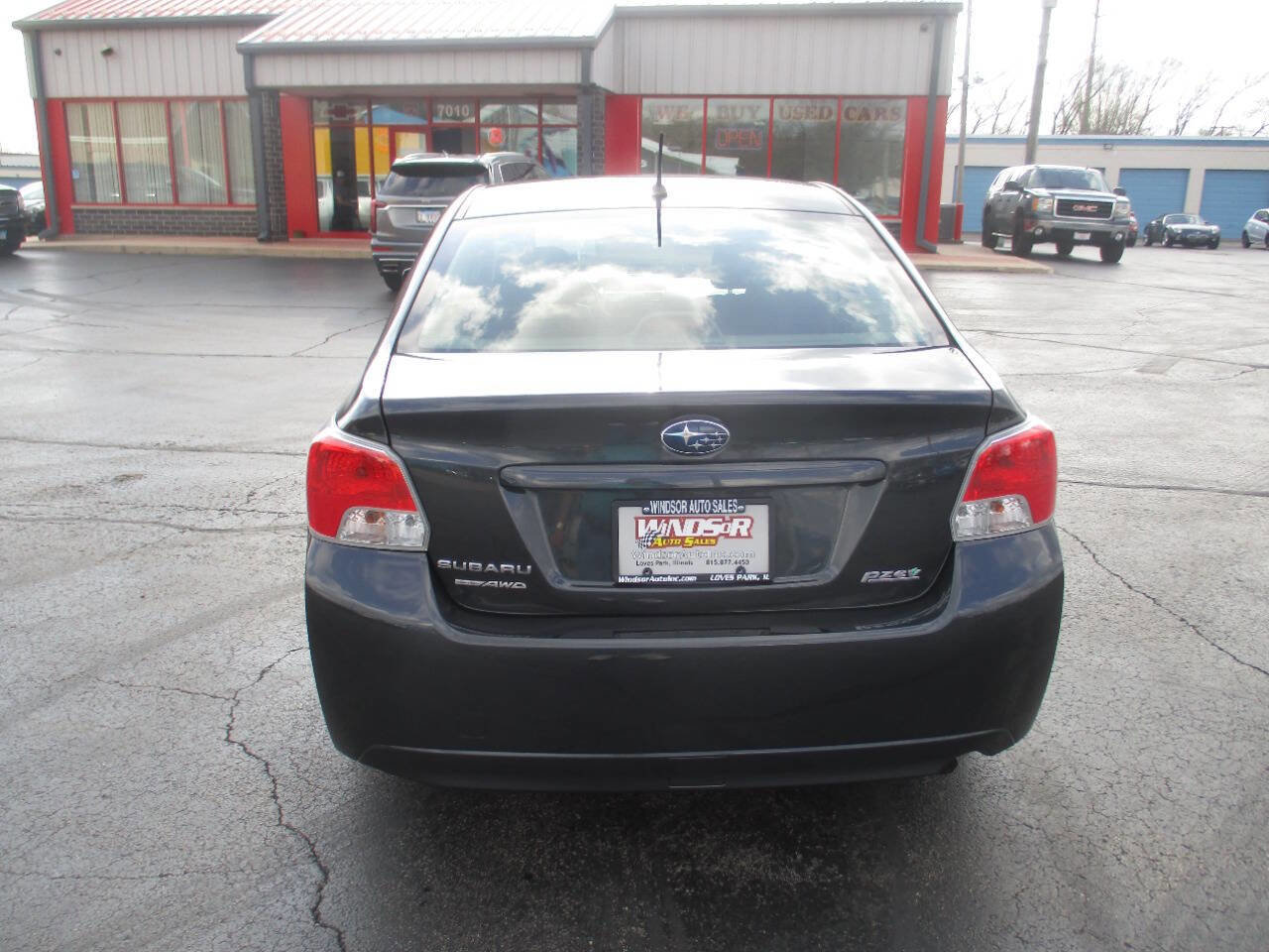 Used 2014 Subaru Impreza 2.0i AWD/4WD image 4