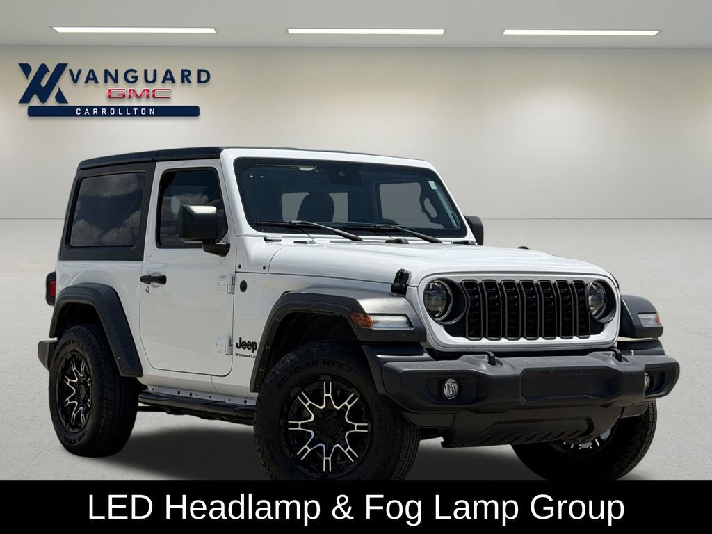 Used 2024 Jeep Wrangler Sport AWD/4WD image 2