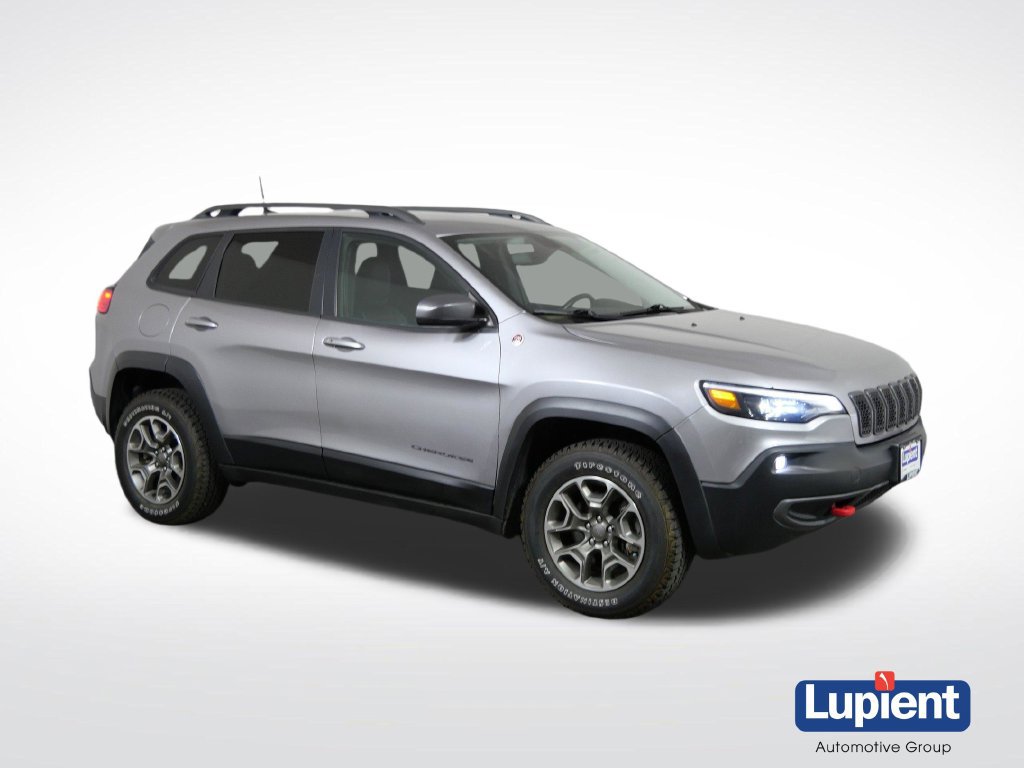Used 2020 Jeep Cherokee Trailhawk w/ Cold Weather Group