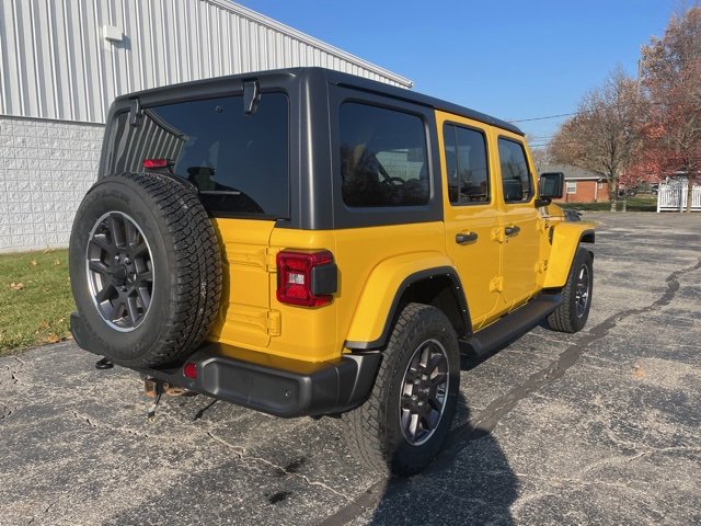 Used 2021 Jeep Wrangler Unlimited Sahara image 13