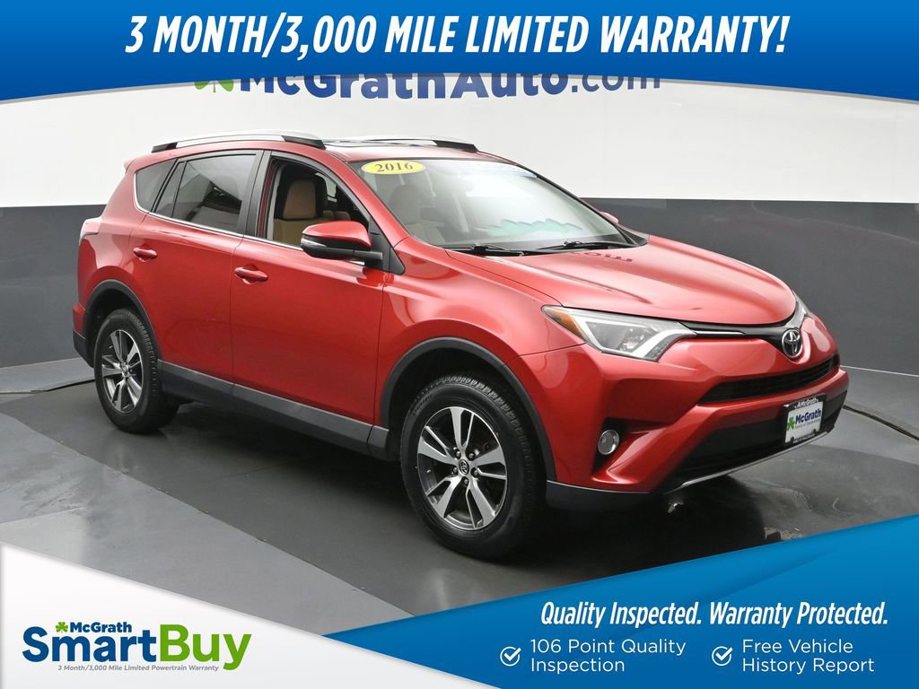 Used 2016 Toyota RAV4 XLE AWD/4WD image 1