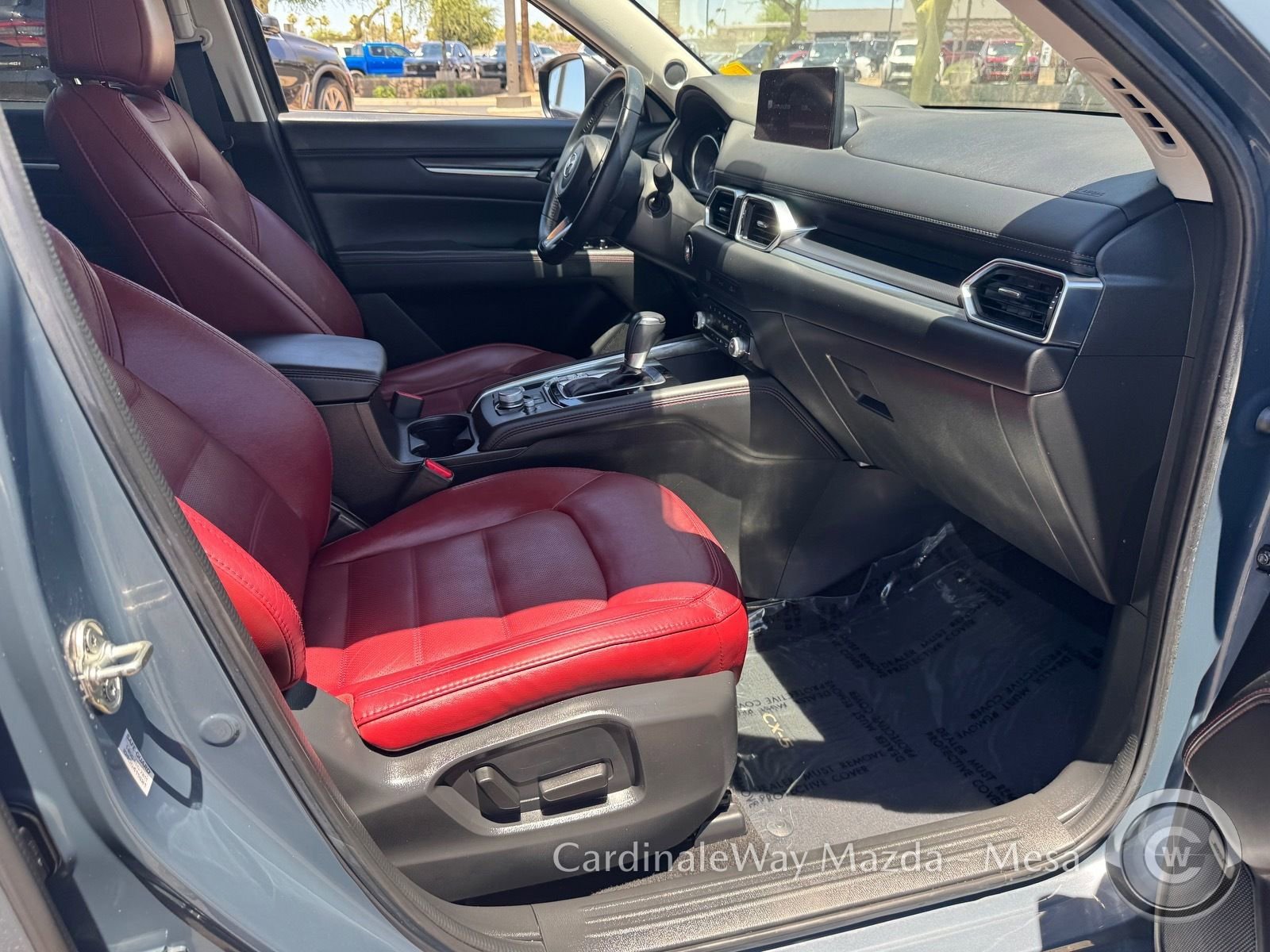 Used 2021 MAZDA CX-5 Carbon Edition AWD/4WD image 28