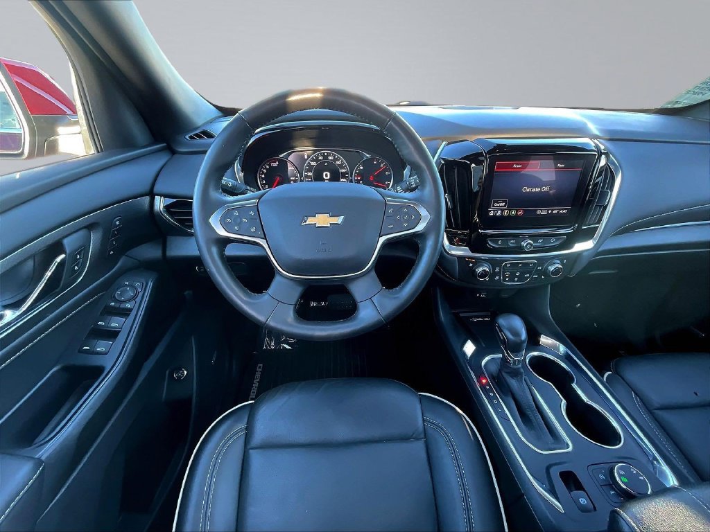 Used 2022 Chevrolet Traverse Premier AWD/4WD image 10