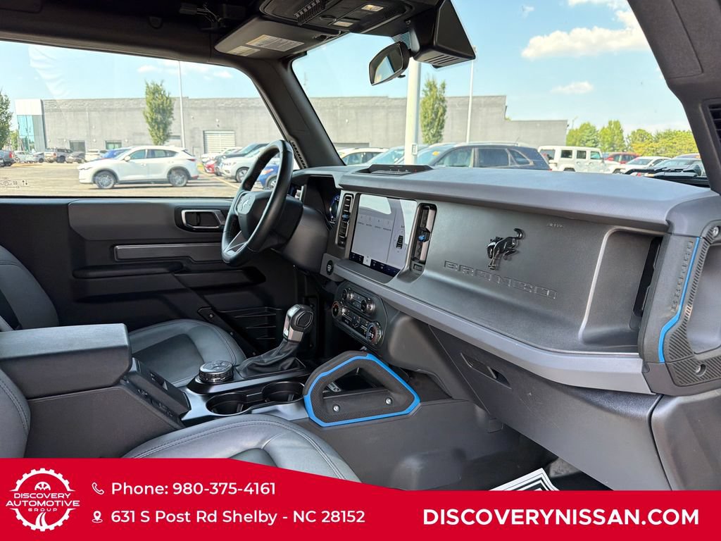 Used 2024 Ford Bronco Black Diamond AWD/4WD image 37