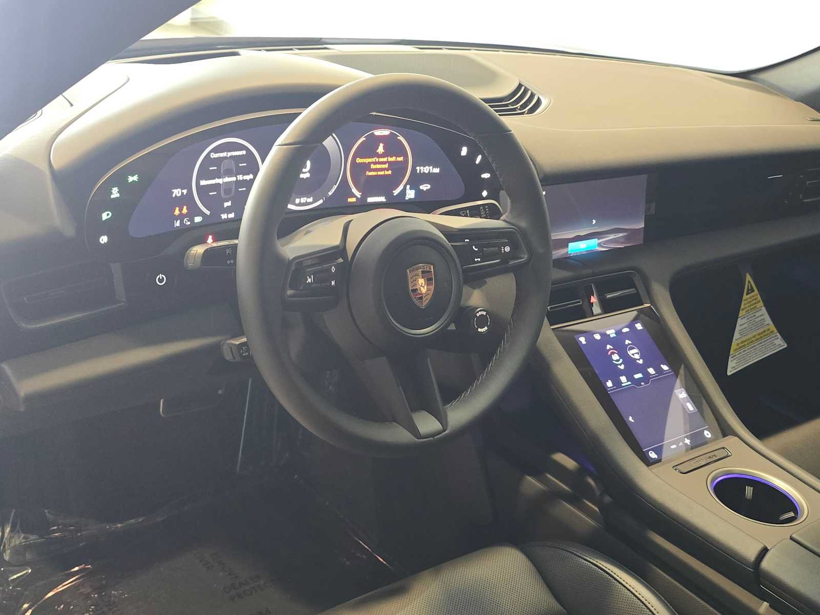New 2026 Porsche Taycan RWD image 4
