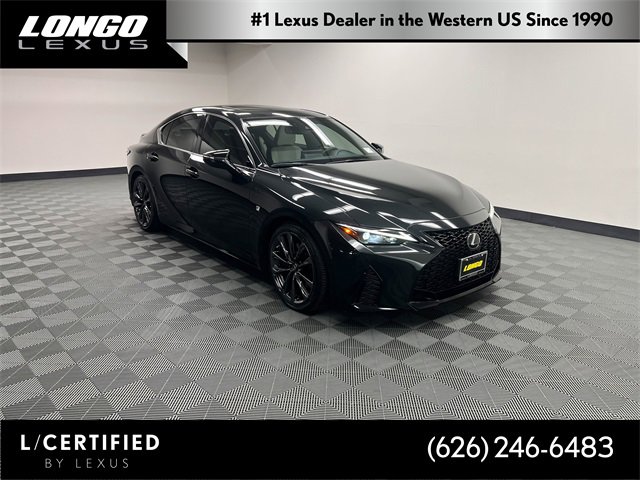 Certified 2022 Lexus IS 350 F Sport
