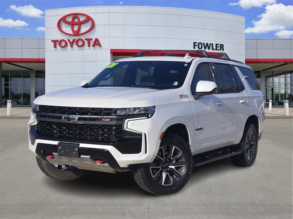 Used 2021 Chevrolet Tahoe Z71