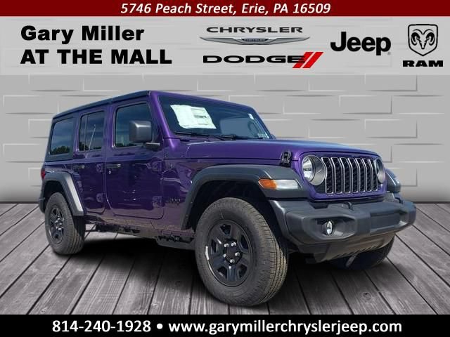 New 2026 Jeep Wrangler Unlimited Sport