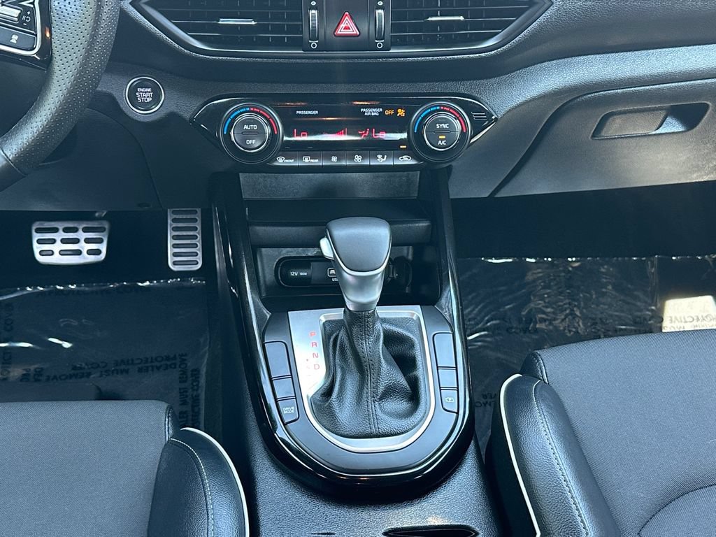 Certified 2023 Kia Forte GT-Line w/ GT-Line Technology Package FWD image 16