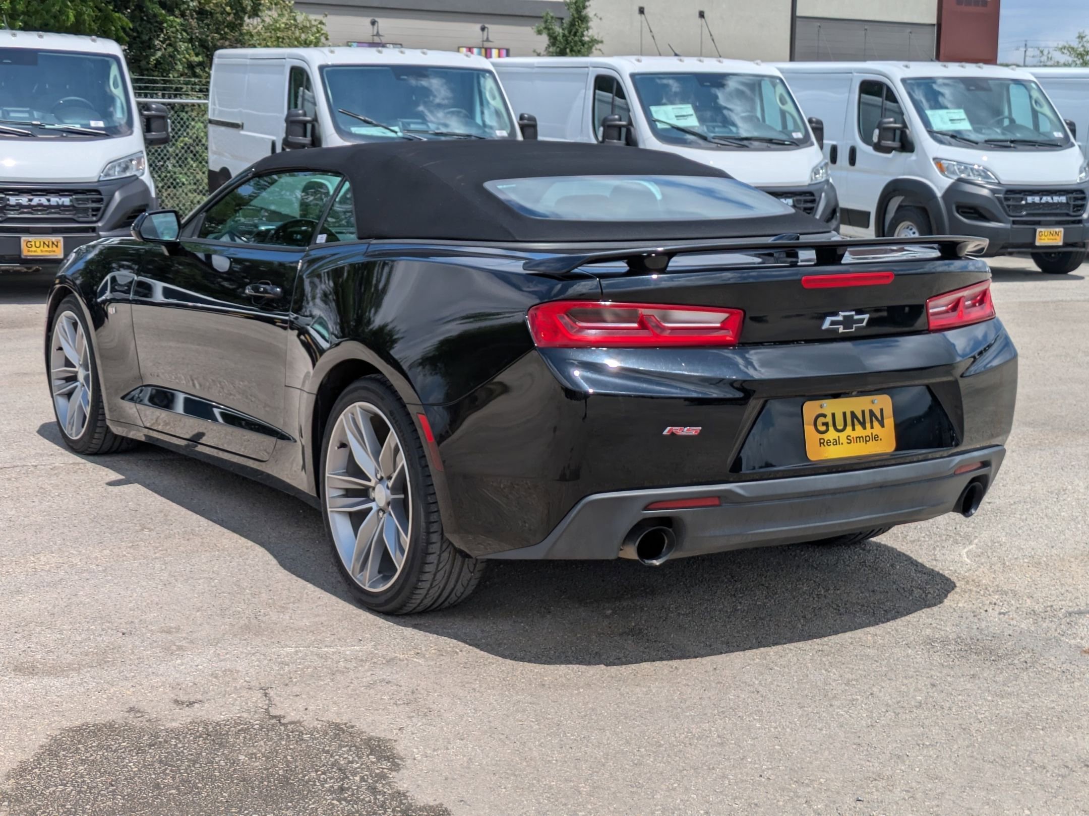 Used 2018 Chevrolet Camaro LT w/ RS Package image 5