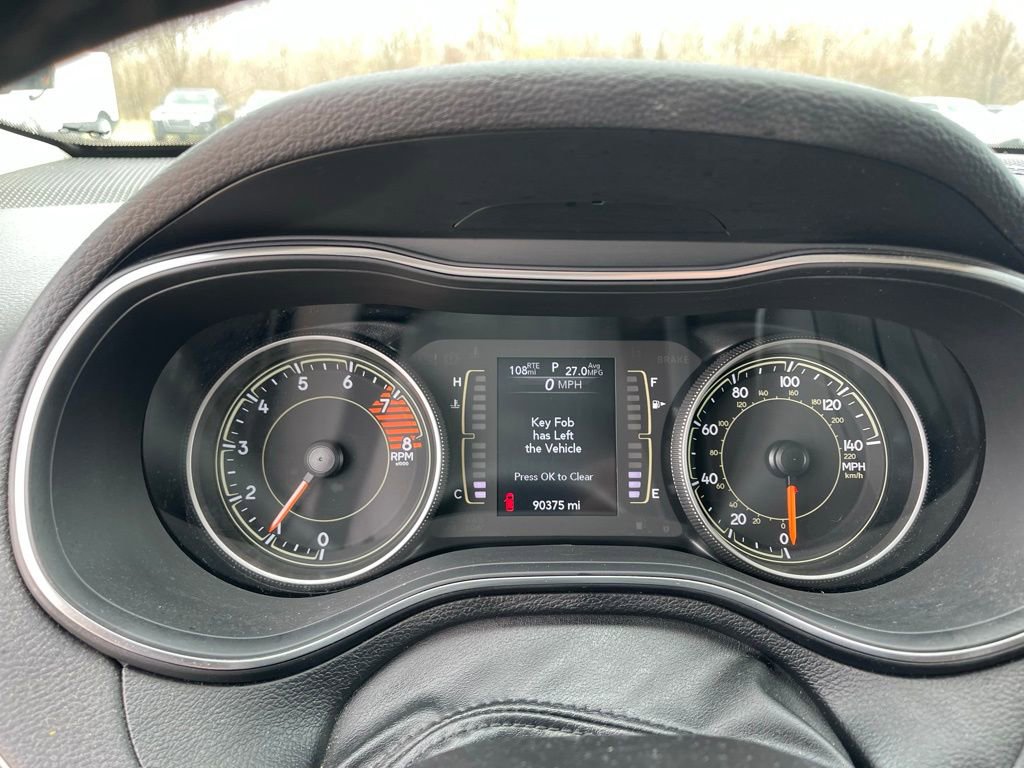 Used 2021 Jeep Cherokee Latitude Lux FWD image 13