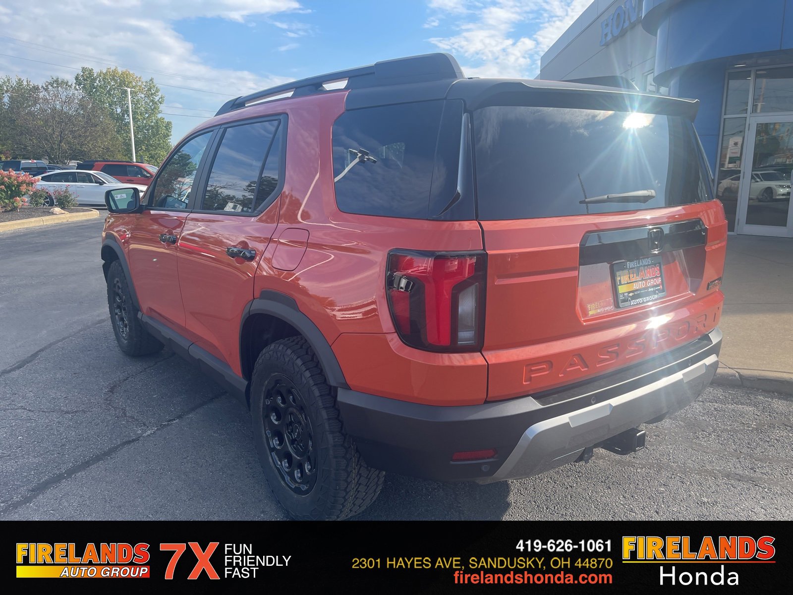 New 2026 Honda Passport TrailSport image 8